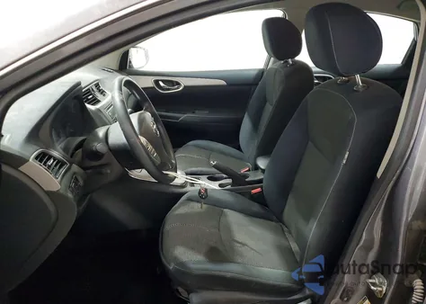 2015 Nissan Sentra S z USA, uszkodzony, nr VIN 3N1AB7AP1FY251663